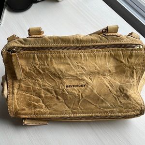 Large crinkled Pandora by Givenchy